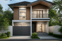 Contoh Prompt Gambar AI Rumah Modern Minimalis